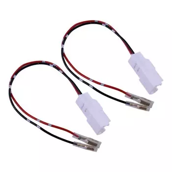 2 шт., автомобильная проводка для динамика, держатель для автомобиля, модель 72-7300, подходит для KIA Optima Soul Sorento, динамик Hyundai Sonata Santa Fe