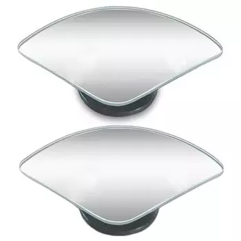 2 шт., Автомобильное Зеркало для слепых зон, 360 градусов