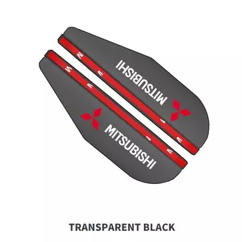 2 шт. автомобильное зеркало заднего вида, козырек от дождя для бровей, непромокаемый чехол, козырек для Mitsubishi Lancer Mirage Pajero Asx 10 Outlander 3 l200