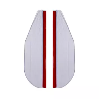 2 шт., автомобильное зеркало заднего вида, козырек для бровей, козырек из углеродного волокна, солнцезащитный козырек, защита Clear Vision для дождя, аксессуары для автозеркал