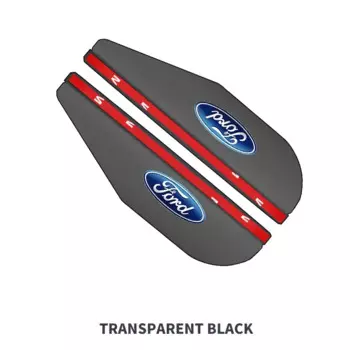 2 шт., автомобильное зеркало заднего вида, дождевик для бровей, дождевик для Ford focus Fiesta EcoSport ESCORT ranger fusion mondeo Mustang transit