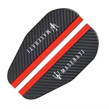 2 шт. автомобильное зеркало заднего вида для бровей от дождя из углеродного волокна для Maserati Granturismo mc20 Quattroporte Levante Coupe GTS Spyder аксессуар