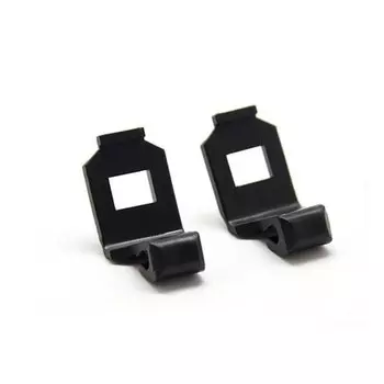 2 шт., автомобильное зеркало заднего вида, регистратор для вождения, крепежный зажим, пряжка, крючок, кронштейн, повязка, резиновая полоса, аксессуары, замена