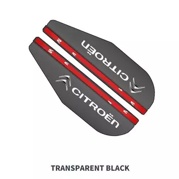 2 шт., автомобильное зеркало заднего вида, дождевик для бровей, прозрачный чехол для Citroen C1 C3 C4 Grand Picasso C4L C5 C6 C8 VTS Aircross