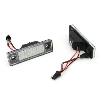 2 шт. для Chevrolet Cruze 2010-2015 автомобильные аксессуары светодиодный светильник номерного знака светодиодный светильник номерного знака 12 В 7000 К белый