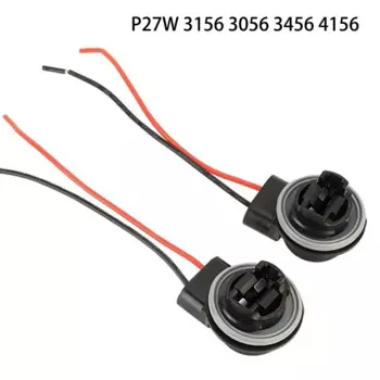 2 шт., автомобильные аксессуары для ламп, T25 P27W P27/7W 3156 3157