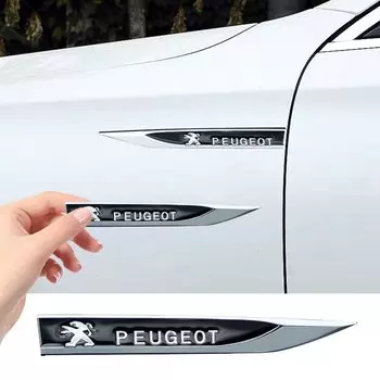 2 шт. автомобильные аксессуары, лезвия боковых дверей, автомобильные наклейки для Peugeot Cadillac JEEP Land Rover TRD Jaguar BMW Chevrolet Kia Honda