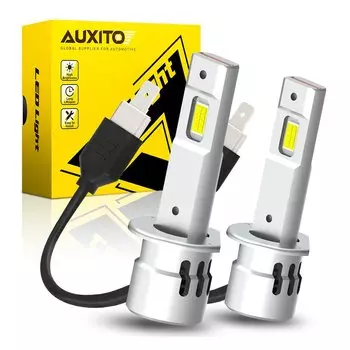 2 шт., автомобильные фары AUXITO, для Ford Fiesta MK7 MK2 Mondeo 4 Hyundai Opel Astra H