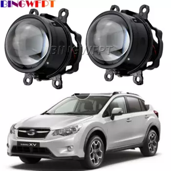 2 шт., автомобильные фары для Subaru Levorg Impreza 2014, 2015, 2016, 2017, 2018, Forester 2013, 2014, 2015, 2016, 2017, 2018