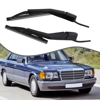 2 шт. автомобильные фары, рычаги стеклоочистителя слева/правые для Mercedes Benz W126, рычаги стеклоочистителя фар, сменные аксессуары для автомобиля