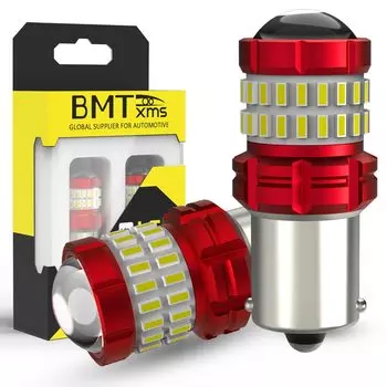 2 шт., автомобильные фонари заднего хода с цоколем P21W 1156 BA15S 1157 P21/5W BAY15D T20 W21W 3157 P27 5W