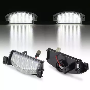 2 шт., автомобильные фонари заднего Номера для Mazda 3, 09-13, Mazda 2, 11-13