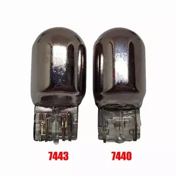 2 шт., автомобильные галогенные лампы T20 для указателей поворота