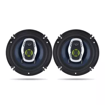 2 шт., автомобильные коаксиальные Hi-Fi колонки, 6,5 дюйма, 600 Вт, 16 см