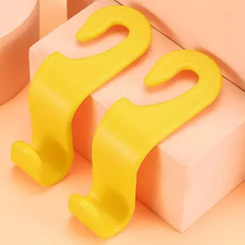 2 шт., автомобильные крючки на подголовник переднего сиденья