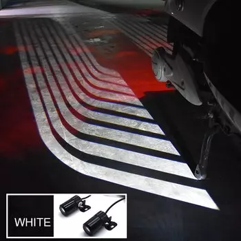 2 шт., Автомобильные Крылья Ангела, приветственный свет, мотоциклетные Крылья ангела, светодиодные приветственные огни, 12-24 В, атмосферная лампа, светодиодный сигнальный светильник на дверь автомобиля