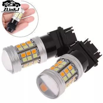 2 шт., автомобильные лампы 12 В постоянного тока, 5 Вт, 3157-2835-45SMD