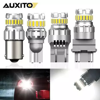 2 шт., автомобильные лампы AUXITO Canbus T20 W21/5W 7443 7440