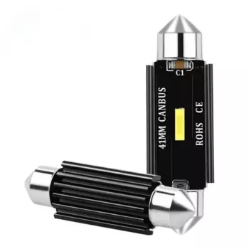 2 шт., автомобильные лампы C5W Диаметром 31 мм, 36 мм, 39 мм, 41 мм