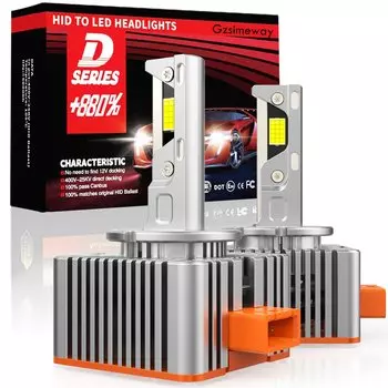 2 шт., автомобильные лампы, D1S, D3S, лампы головного света, HID, D1R, D3R, D2S, D4S, D5S, D8S, 6000K, лм, лампы для BMW, Benz, Audi, VW