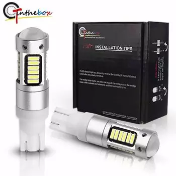 2 шт., автомобильные лампы для дневных ходовых огней