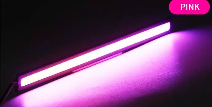 2 шт., автомобильные лампы для дневных ходовых огней, 17 см