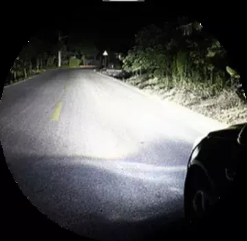 2 шт., автомобильные лампы H4, 100 Вт, 3570 к