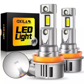 2 шт., автомобильные лампы H4 H8 H11 H16 HB3 9005 HB4 9006 Hir2 9012