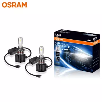 2 шт., автомобильные лампы OSRAM LEDriving HL H7 PX26d 12 В 50 Вт 6000 лм