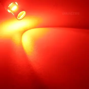 2 шт., автомобильные лампы T20 1157 BAY15D P21/5W, 7443 лм, 12 В/24 В