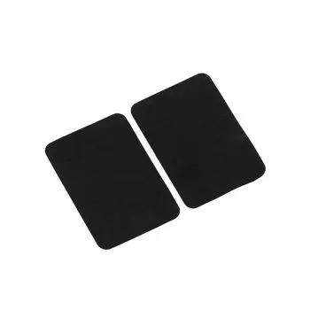 2 шт. автомобильные наклейки с шумоподавлением аксессуары для JEEP Grand Cherokee Commander Renegade Wrangler Compass FIAT 500x