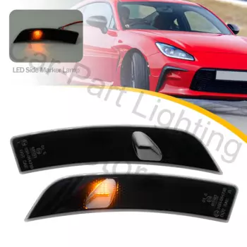 2 шт., автомобильные передние фонари для поворота, для Toyota GR86 ZN8 Subaru BRZ ZD8 2022 2023