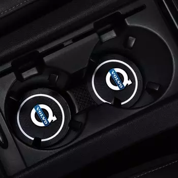 2 шт., автомобильные подстаканники для Volvo XC90 V90 V60 XC60 V40 S80 S60 S90 C40 XC40 V70 XC70 C3