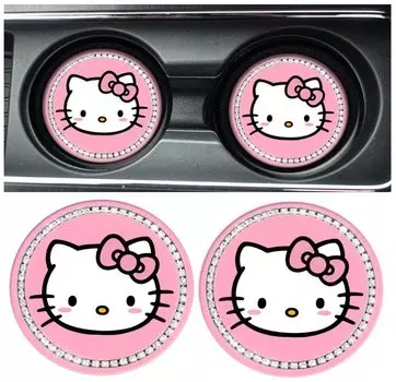 2 шт., автомобильные подставки MINISO Hello Kitty