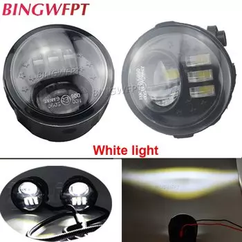 2 шт., Автомобильные противотуманные фары, для Infiniti EX EX25 EX35 EX37 M M25 M37 M56 FX FX35 FX37 FX45 FX50 FX30D