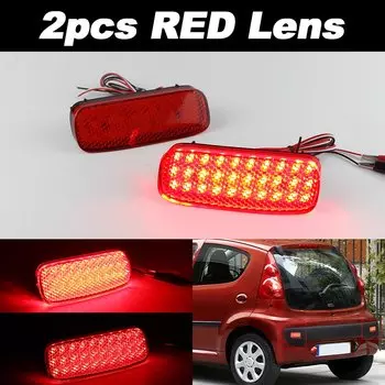 2 шт., Автомобильные противотуманные фары для Citroen C1 C5 Peugeot 107 206 607