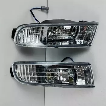 2 шт. автомобильные противотуманные фары для Toyota Ipsum ACM21 Grand Hiace KCH46 2001-2003 81221-26060 81211-26060