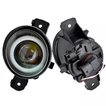 2 шт. автомобильные противотуманные фары H11 Angel Eye дневные ходовые огни 12 В для Nissan Teana J32 для Micra C + C (K12) Convertible 2005-2015