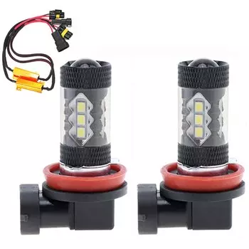 2 шт., Автомобильные противотуманные фары H8 H11 для Audi A3 A4 A5 S5 A6 Q5 Q7 TT