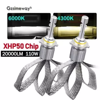 2 шт., Автомобильные противотуманные лампы HB3 9005 H11