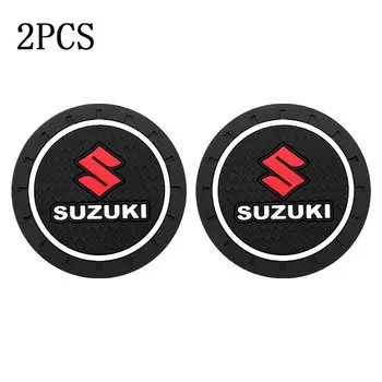 2 шт., автомобильные резиновые подставки для бутылки с водой