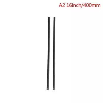 2 шт., автомобильные щетки стеклоочистителя, 6 мм, 14 дюймов, 16 дюймов, 17 дюймов, 18 дюймов, 19 дюймов, 20 дюймов, 21 дюйм, 22 дюйма