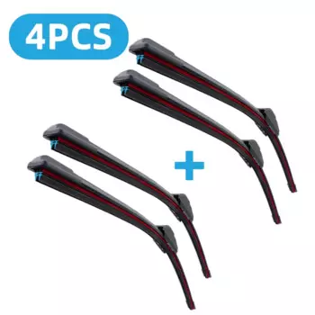 2 шт. автомобильные щетки стеклоочистителя для Porsche Cayenne 92A MK2 2011-2018 гг., лобовое стекло, двойные резиновые автомобильные аксессуары 2017 2018