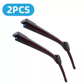 2 шт., автомобильные щетки стеклоочистителя для 2012-2020 Opel Zafira Tourer C, переднее ветровое стекло, лобовое стекло, двойные резиновые автомобильные аксессуары 2019 2020