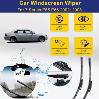 2 шт., автомобильные стеклоочистители для BMW 7 серии E65 E66 2002 2003 2004 ~ 2008