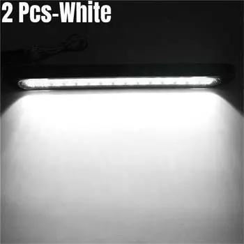 2 шт. Автомобильные светодиодные 3-й стоп-сигналы, боковой габаритный сигнал, высокий низкий уровень света, стоп-сигнал, универсальный 12 В 24 В для прицепа, грузовика, внедорожника