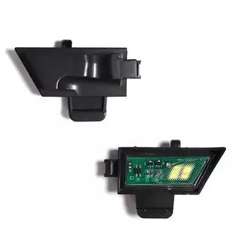 2 шт., автомобильные светодиодные боковые лампы под зеркалом без ошибок для Volkswagen VW Golf 7 MK7 Variant GTI R20 Sportsvan Touran MK3 T5