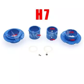 2 шт. автомобильные светодиодные фары, цоколь лампы, адаптер, гнезда, фиксатор, держатель 880/9006-HB4/9005-HB3/H11/H7/H4-HB2/H3/H1