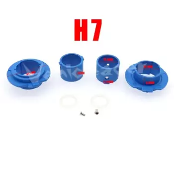 2 шт. автомобильные светодиодные фары, цоколь лампы, адаптер, гнезда, фиксатор, держатель 880/9006-HB4/9005-HB3/H11/H7/H4-HB2/H3/H1