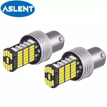 2 шт., Автомобильные светодиодные лампы 1156 1157 BA15S BAY15D P21W P21/5W PY21W BAU15S T20 T25 7440 W21/5W 7443 3157